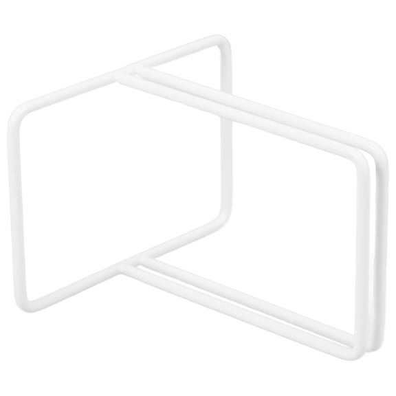 IFANLANDOR Desk Privacy Screen Clip 1Pack 3.93X3.93X2.75in Iron Support Frame for Home Setting