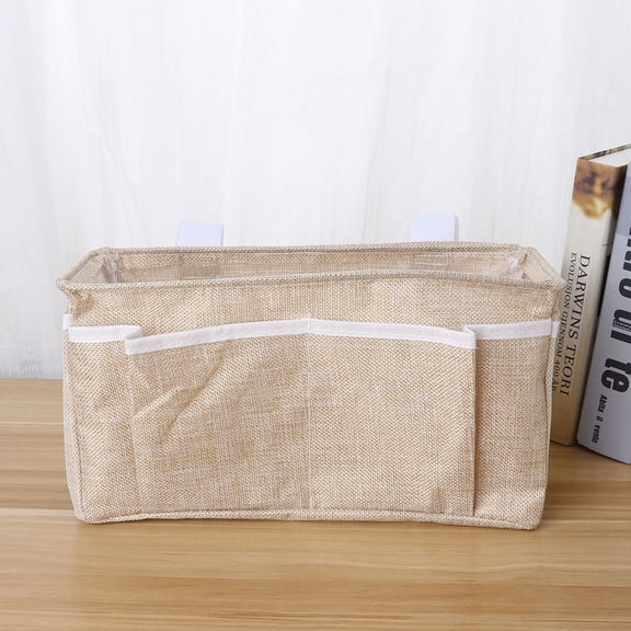 IFANLANDOR Dormitory Bedside Organizer Hanging Basket Multifunctional Storage Bag Loft Bed Accessory