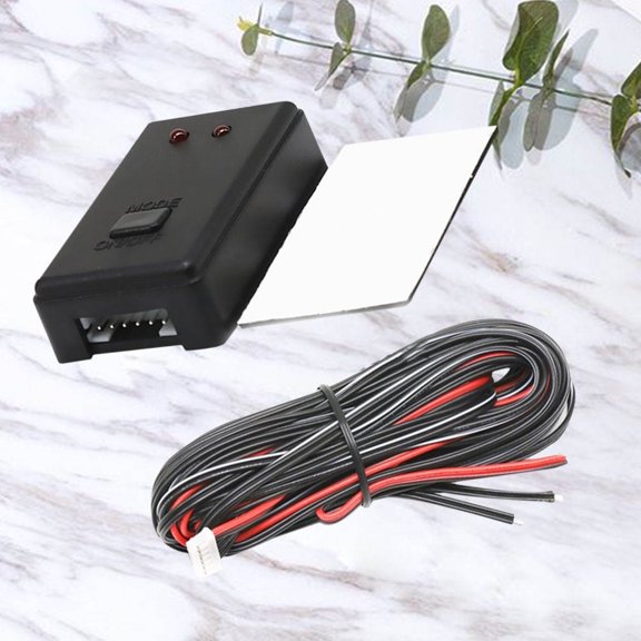 IFANLANDOR Drl Controller Ifanor Lightweight and Waterproof for Cars with Easy Installation