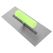 IFANLANDOR Steel and Plastic Finishing Trowel for Concrete, Plaster, and Masonry Work