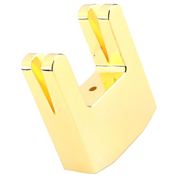 IFANLANDOR Violoncello Metal Cello Mute Golden Color Practice Mute for Effective Sound Dampening