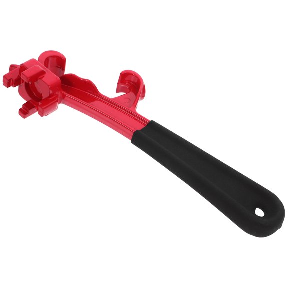 IFANLANDOR Durable Iron Bung Wrench Tool for Opening Metal and Plastic Buckets Drums with Easy Manual Operation