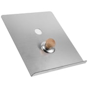 IFANLANDOR Wood Stove Wind Guard Stainless Steel Fire Shield for Home Cooking