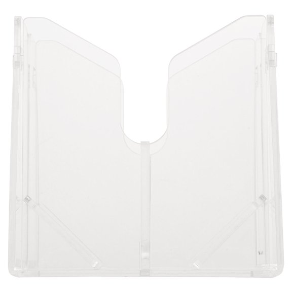 IFANLANDOR Durable Transparent Bagel Cutter Stand with Dishwasher Safe Design for Efficient Kitchen Use