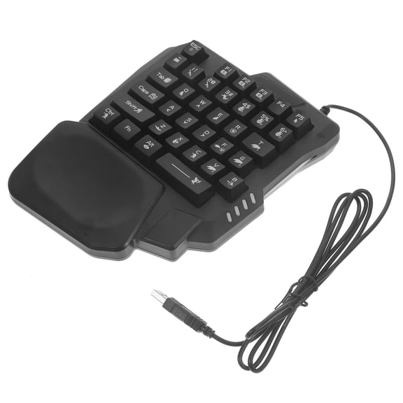 IFANLANDOR E-Sport Gaming Keyboard Black with Backlight and Comfortable Precision Operation