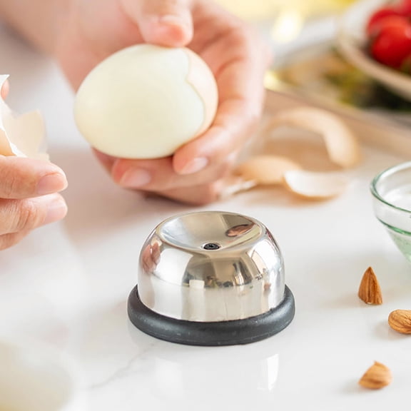 IFANLANDOR Egg Piercer Device with Non Slip Base for Boiled Eggs in Kitchen Cooking