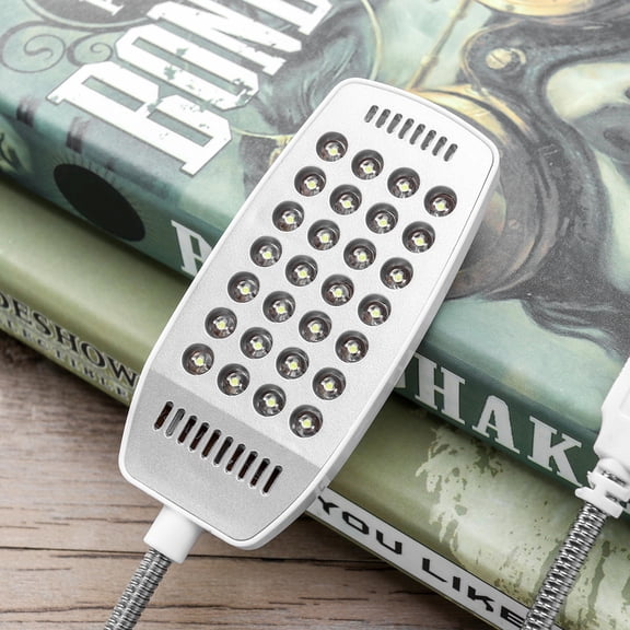 IFANLANDOR Energy Efficient USB Computer Light with 28 Leds and Adjustable Flexible Neck