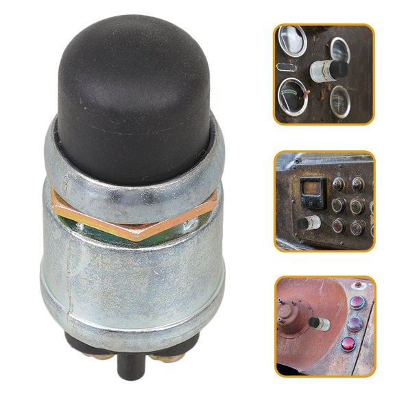 IFANLANDOR Engine Start Push Button for Car Multi Color Durable Easy Installation