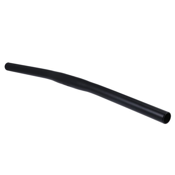 IFANLANDOR Fixed Gear Bike Handlebar Aluminum Alloy Straight Bar in Black with Durable Finish