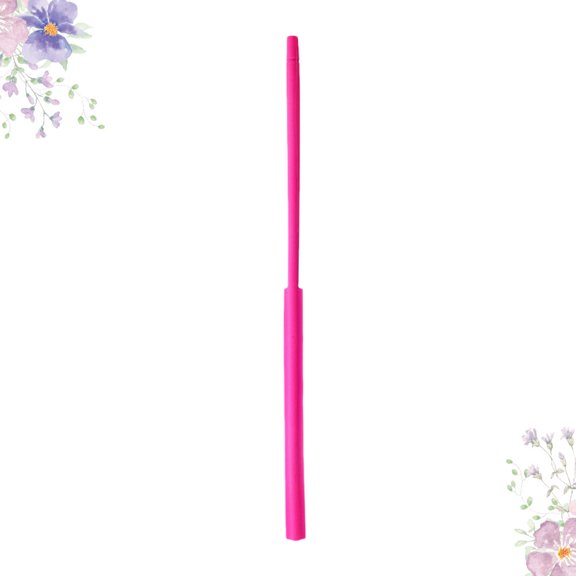 IFANLANDOR Flute Cleaning Stick Rosy Woodwind Instruments Care Tool with Standard Tuning