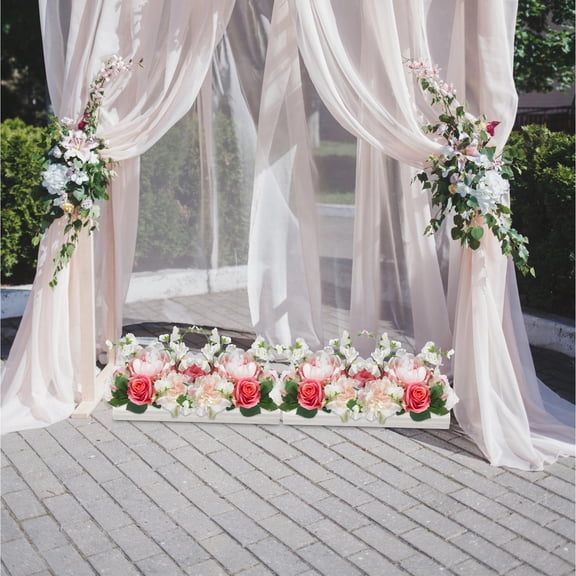 IFANLANDOR Foam Board Large White for Wedding Flower Arrangements and Packing Inserts