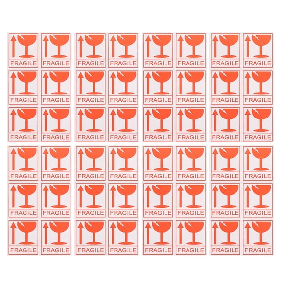 IFANLANDOR Fragile Warning Stickers Self Adhesive Paper 258pcs Shipping Labels