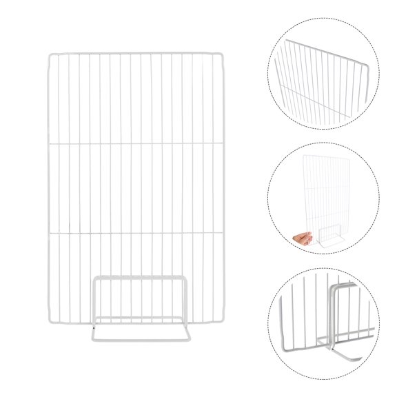 IFANLANDOR Freezer Separator For Supermarket Displays Iron 1Pack