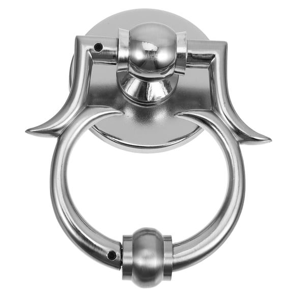 IFANLANDOR Front Door Knocker Made from Durable Zinc Alloy with Vintage Style and Simple Operation