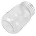 IFANLANDOR Glass Money Saving Jar with Slotted Lid for Coin Collection ...