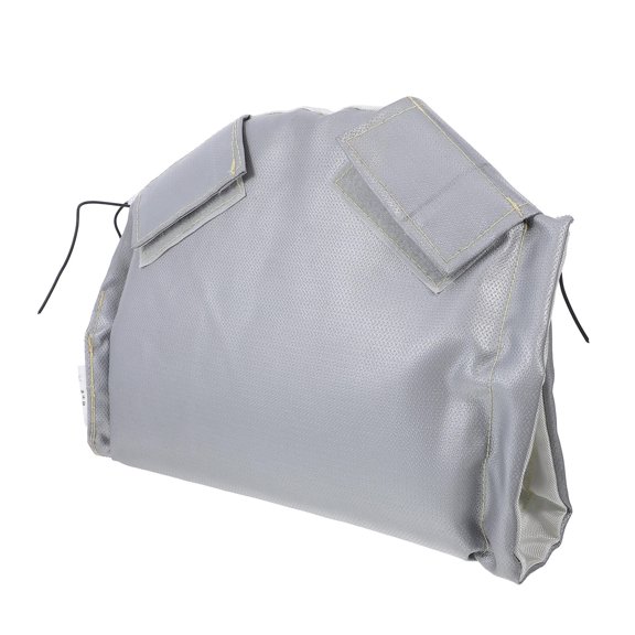IFANLANDOR Grey Pipeline Protective Cover with Detachable Design for Easy Routine Inspections