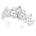 thumbnail image 1 of IFANLANDOR Crown Headwear Baroque Style Bridal Crown 1Pack Silver 6x2.2in, 1 of 8