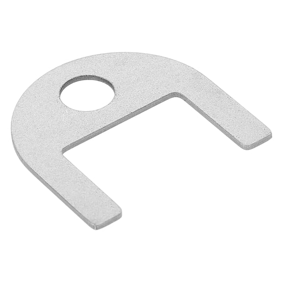 IFANLANDOR Hand Towel Dispenser Key Stainless Steel Plated Silver Machined for Reliable Security