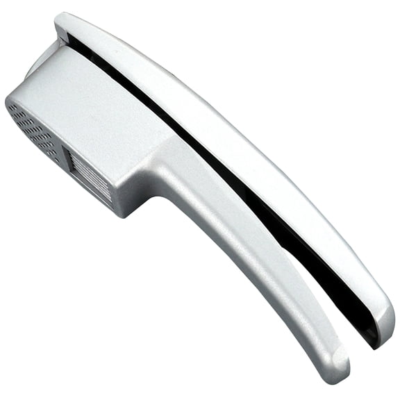 IFANLANDOR Handheld Garlic Slicer Thin Aluminum Alloy with Leak Proof Design for Home Kitchen
