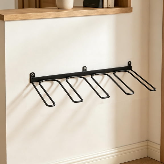 IFANLANDOR Heavy Duty Metal Boot Rack Wall Mount for Boot Storage and Drying in Closet Or Garage