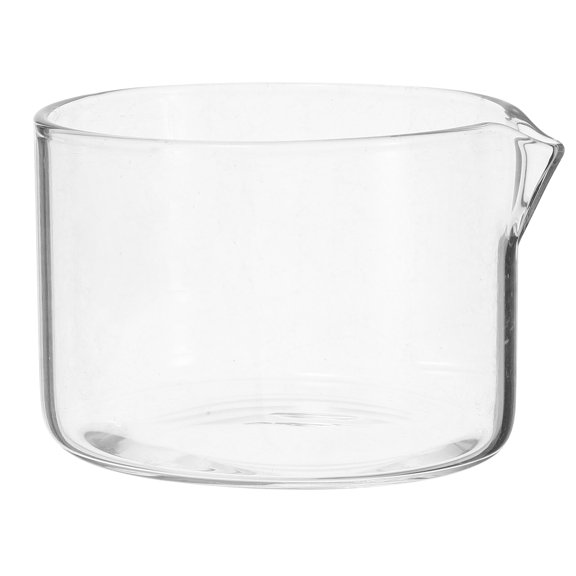 IFANLANDOR High Temperature Resistant Glass Crystallizing Dish for Laboratory Mixing and Stirring