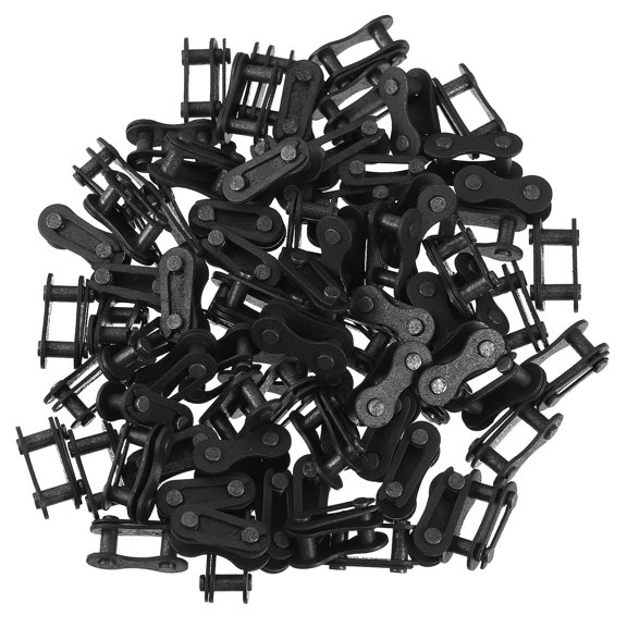 IFANLANDOR Iron Bike Chain Link Buckle 100Pcs for Cyclists Chain Repairing Buckle Trail Riding Road Cycling