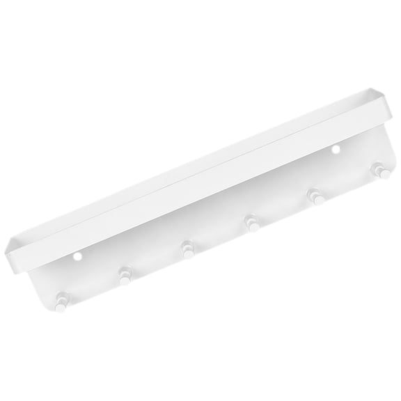 IFANLANDOR Key Organizers for Wall Metal Key Holder White Modern Designed for Kitchen 1Pack