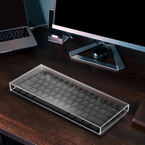 IFANLANDOR Keyboard Shield Acrylic Transparent 1Pack Water Resistance