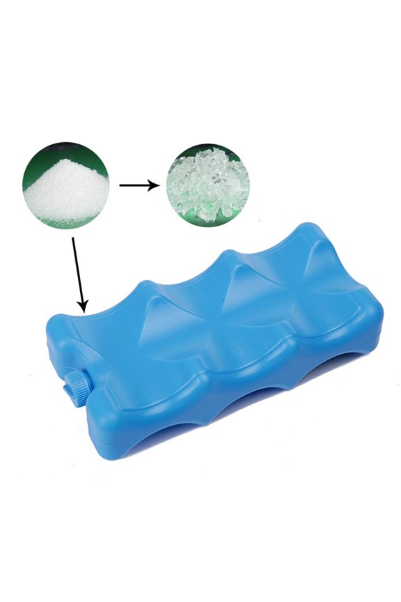Kitchen Storage Container Blue Ice Pack with Excellent Tightness and Food Grade PP Material