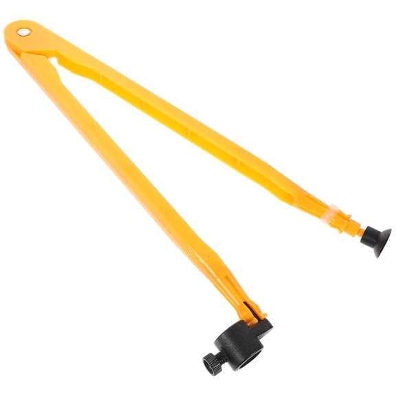 IFANLANDOR Large Demonstration Compass for Whiteboard Teaching with Lightweight Plastic Frame
