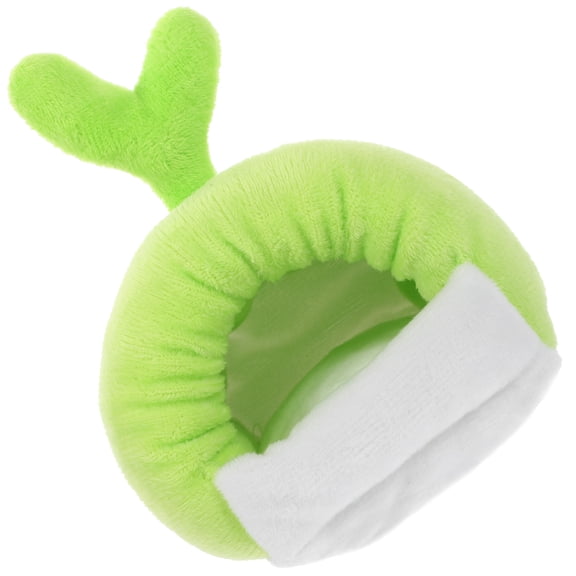 IFANLANDOR Hamster Bed Nest in Light Green, Cute Small Pet Sleeping House, 1 Set