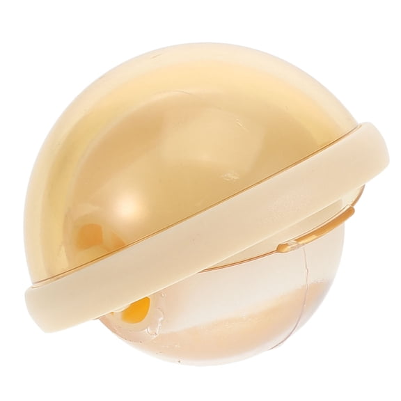 IFANLANDOR Compact Light Yellow Lint Roller for Clothes and Furniture Fur Removal