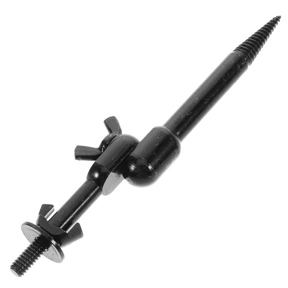 IFANLANDOR Lightweight Black Metal Camera Mount with 360 Degree Rotation for Trail Camera Stability