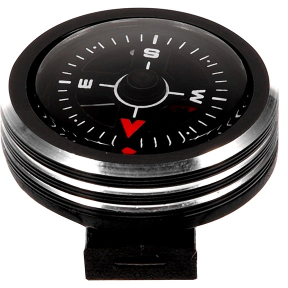IFANLANDOR Lightweight Black Wrist Compass for Daily Use with Smooth Surface and Practical Design