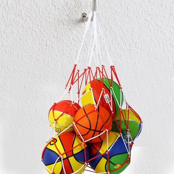 IFANLANDOR Lightweight Portable Sports Ball Storage Net for Soccer Basketball Volleyball
