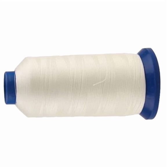 IFANLANDOR Luminous Sewing Thread 1Pcs Glow Thread Spool for Sewers 3000 Yards White