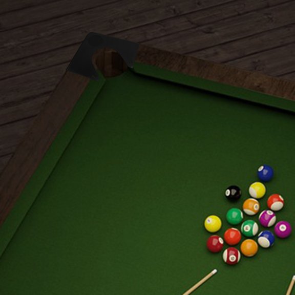 IFANLANDOR Metal Table Corner Billiard Table Accessory for Billiards Game 1Pack