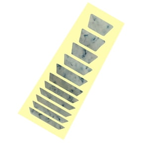 IFANLANDOR Durable Guitar Fingerboard Stickers Multi Color Reusable and Easy to Apply