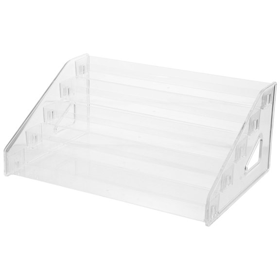 IFANLANDOR Multi Layer Transparent Lipstick Rack for Cosmetics Storage and Display