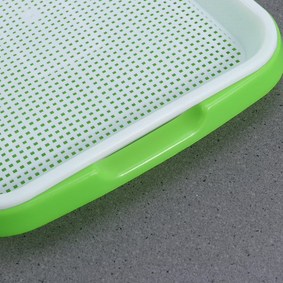 IFANLANDOR Multi Purpose Sprouter Tray with Dense Holes for High Rooting Rate and Soil-Free Growing