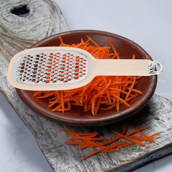 IFANLANDOR Multifunctional White Vegetable Chopper with Stainless Steel Blades for Kitchen Use