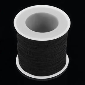 IFANLANDOR Durable Black Nylon Thread Versatile Use for Outdoor Activities