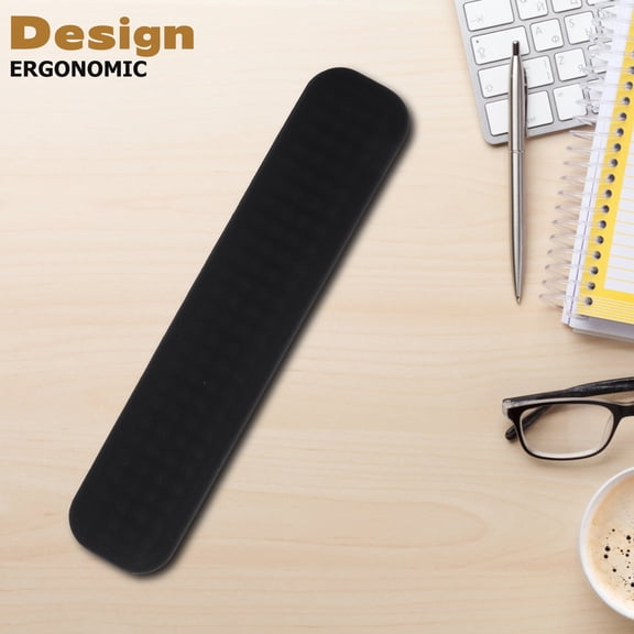 IFANLANDOR Office Mouse Wrist Rest Cushion Silicone Material Anti Skid Wrist Support for Computer