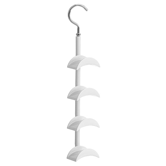 IFANLANDOR Organizer For Closet With Rotation And Handle Shaping 1Pcs