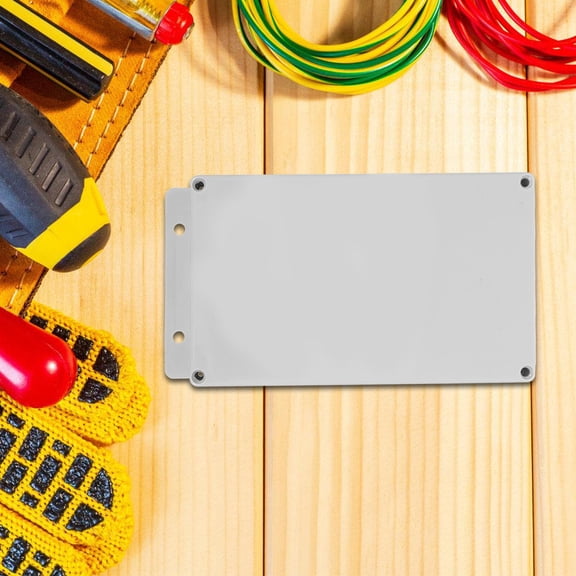 IFANLANDOR Outdoor Waterproof Junction Box Plastic with Dustproof Seal and Fire Resistant Electrical Enclosure