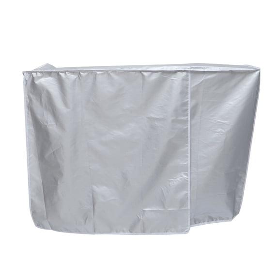 IFANLANDOR Outside AC Unit Cover for Air Conditioner Protection UV Resistant 1Set