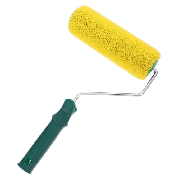 IFANLANDOR Paint Texture Roller Textured Paint Roller Yellow Sponge Creating Texture Effect 1Pack