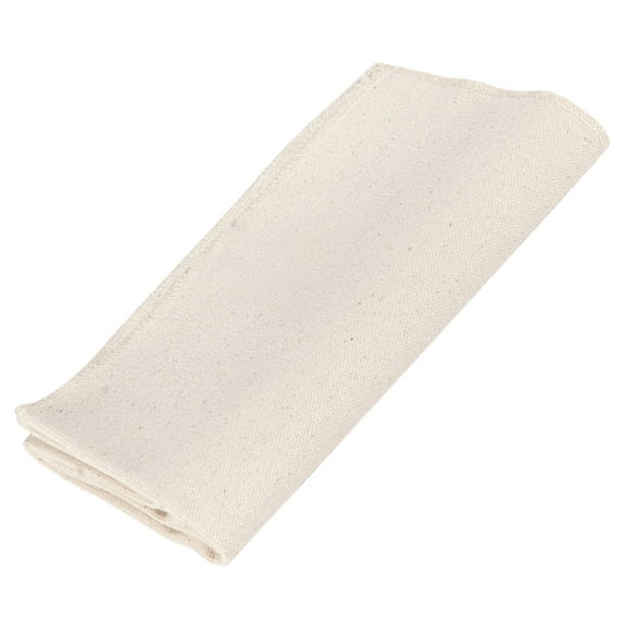 IFANLANDOR Pastry Making Cloth in Beige Cotton Canvas for Kitchen Baking Accessories