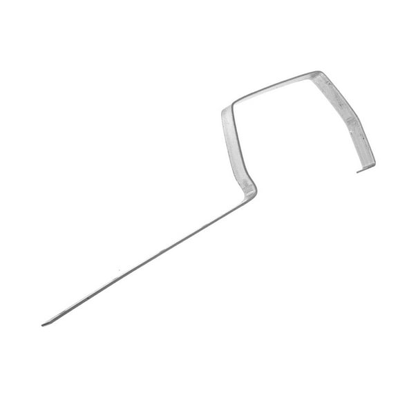 IFANLANDOR Plated Silver Gutter Rack Metal Roof Gutter Support Frame Protecting Home Exterior