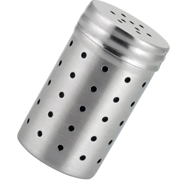 IFANLANDOR Plated Silver Metal Tea Infuser Ball for Loose Leaf Tea Steeping in Teapots and Kitchen